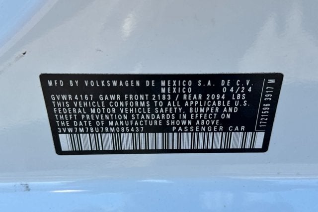 2024 Volkswagen Jetta SE