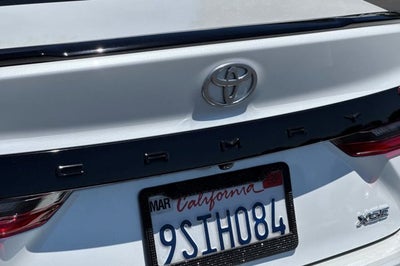 2025 Toyota Camry XSE