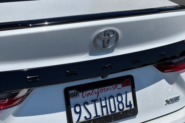 2025 Toyota Camry XSE