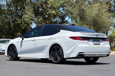 2025 Toyota Camry XSE