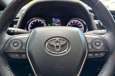 2020 Toyota Camry SE