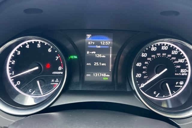 2020 Toyota Camry SE