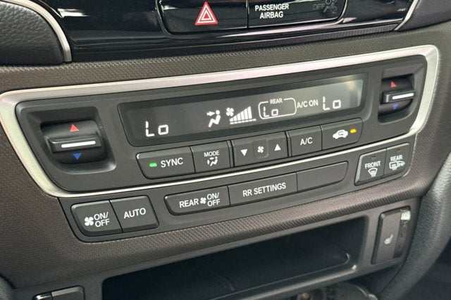 2025 Honda Passport TrailSport