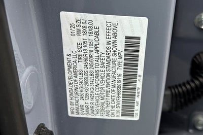 2025 Honda Passport TrailSport