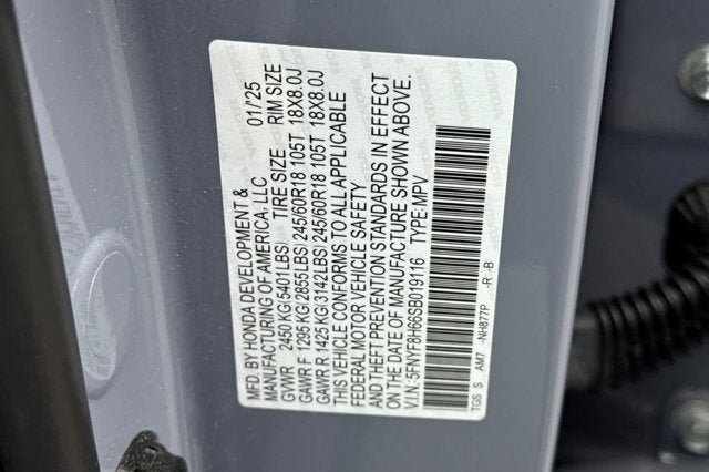 2025 Honda Passport TrailSport