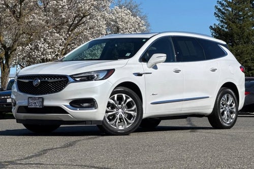 2021 Buick Enclave Avenir