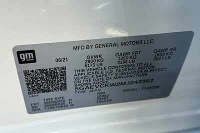 2021 Buick Enclave Avenir