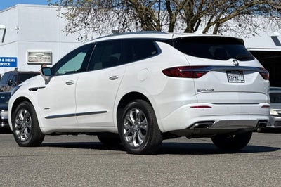 2021 Buick Enclave Avenir