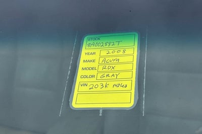2008 Acura RDX Tech Pkg