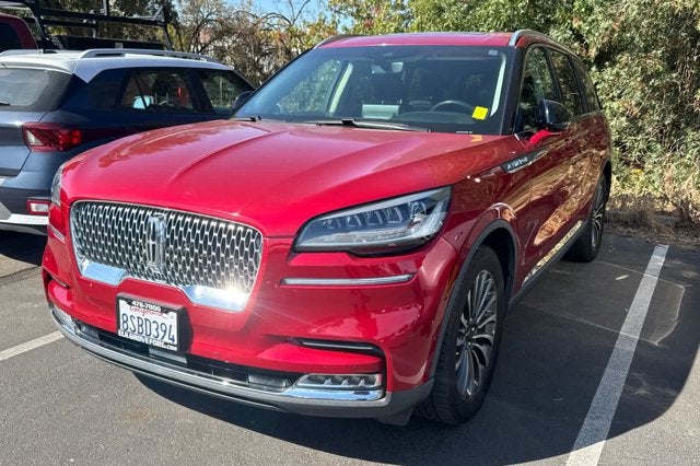 2020 Lincoln Aviator Reserve