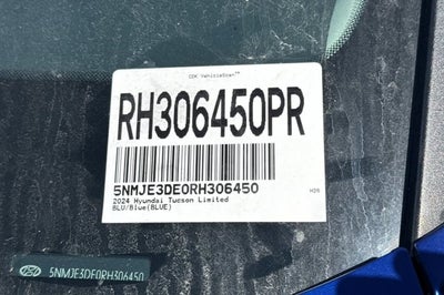 2024 Hyundai Tucson Limited