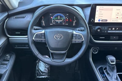 2024 Toyota Grand Highlander XLE