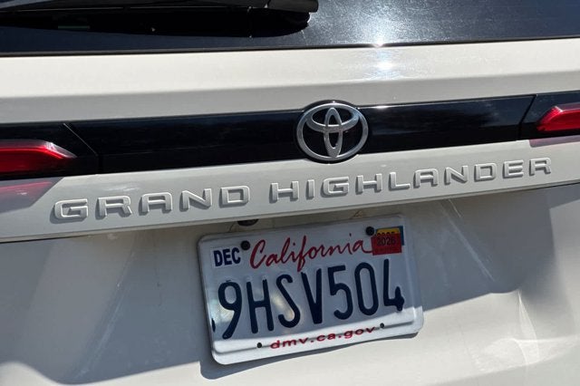 2024 Toyota Grand Highlander XLE