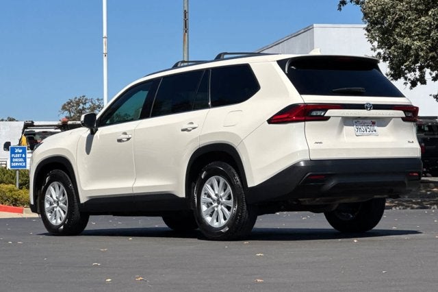 2024 Toyota Grand Highlander XLE