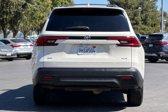 2024 Toyota Grand Highlander XLE