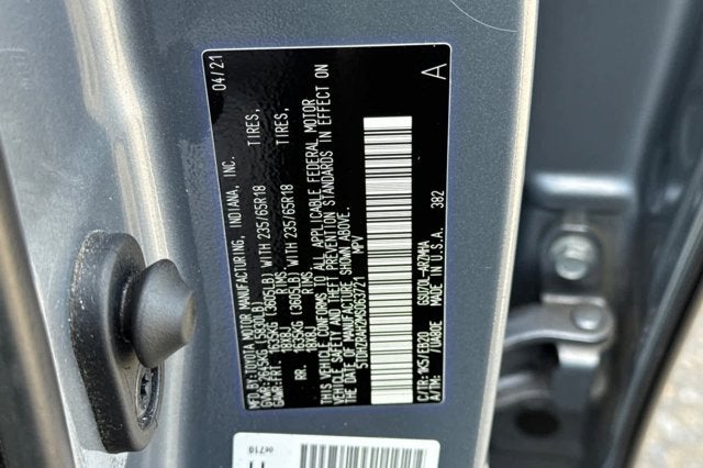 2021 Toyota Highlander XLE