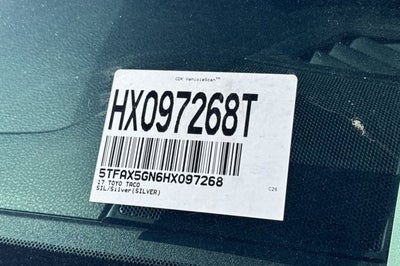 2017 Toyota Tacoma SR