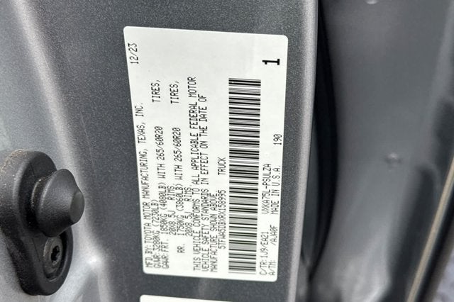 2024 Toyota Tundra 4WD Limited
