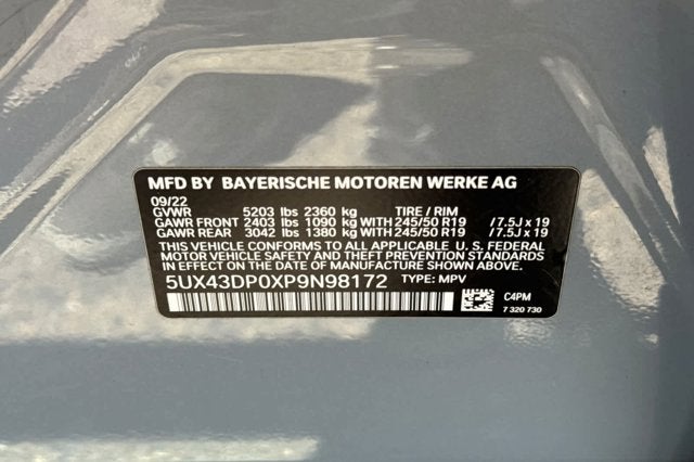 2023 BMW X3 sDrive30i