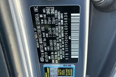 2020 Kia Telluride SX