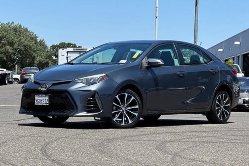 2017 Toyota Corolla SE