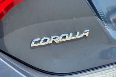 2017 Toyota Corolla SE