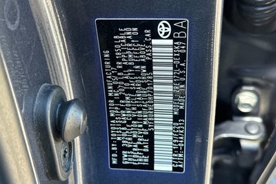 2017 Toyota Corolla SE