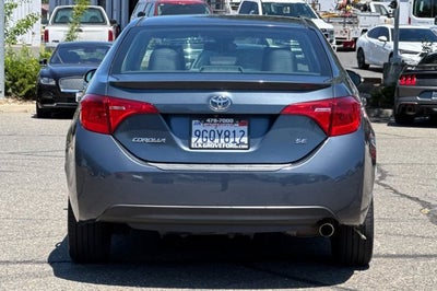 2017 Toyota Corolla SE