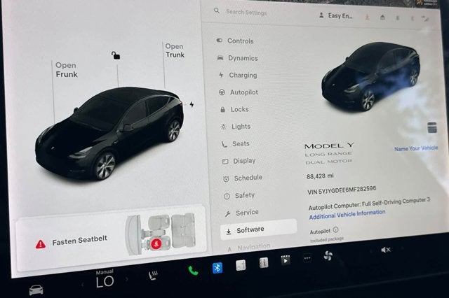 2021 Tesla Model Y Long Range