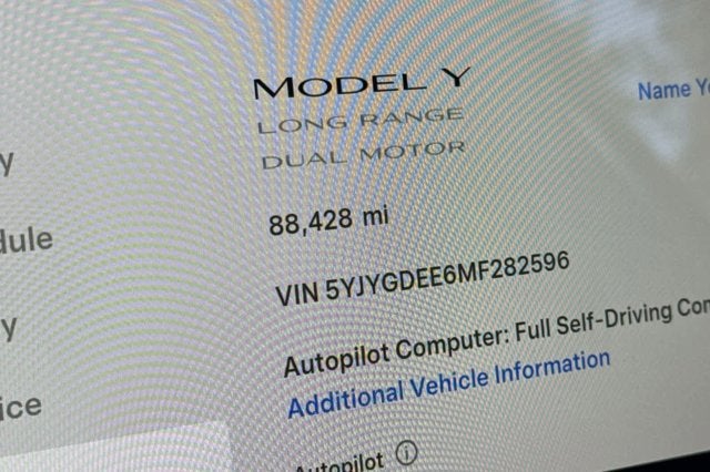 2021 Tesla Model Y Long Range