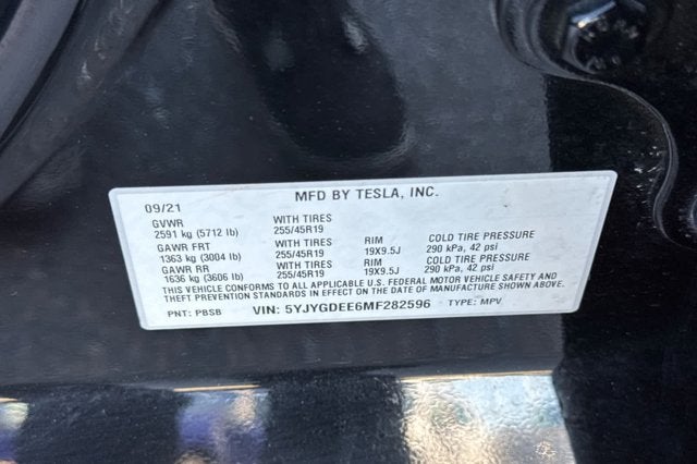 2021 Tesla Model Y Long Range