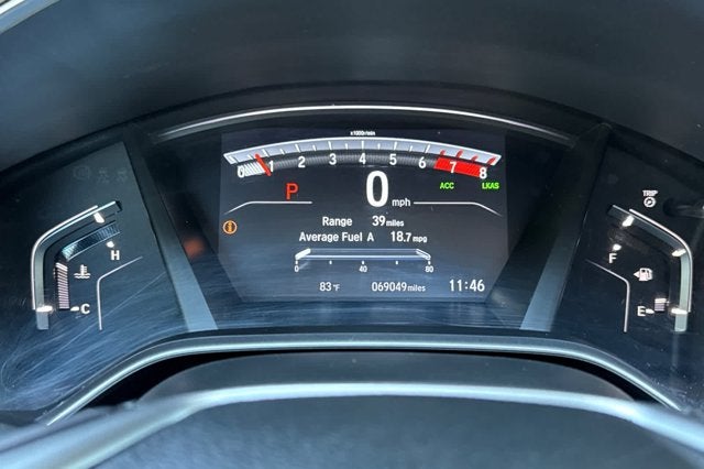 2017 Honda CR-V EX-L