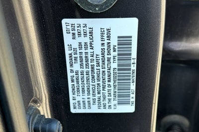 2017 Honda CR-V EX-L