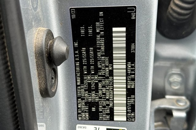 2023 Toyota Corolla Cross Hybrid XSE