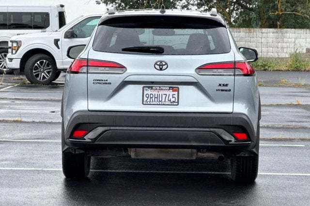 2023 Toyota Corolla Cross Hybrid XSE