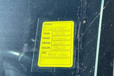 2015 Mitsubishi Lancer GT