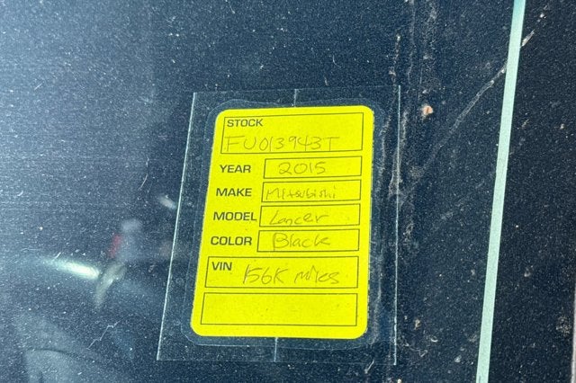 2015 Mitsubishi Lancer GT