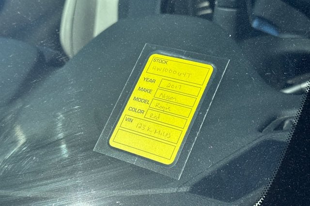 2017 Nissan Rogue Sport SL