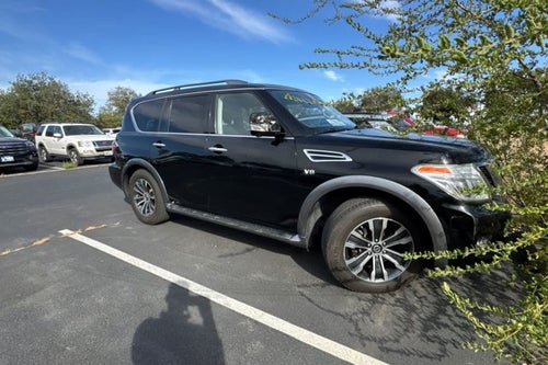 2020 Nissan Armada SL