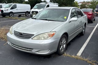 2002 Toyota Camry XLE