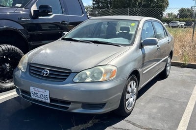 2004 Toyota Corolla LE