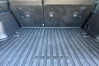 2025 Toyota Land Cruiser 4WD (Natl)