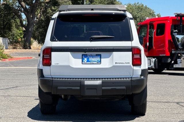 2025 Toyota Land Cruiser 4WD (Natl)