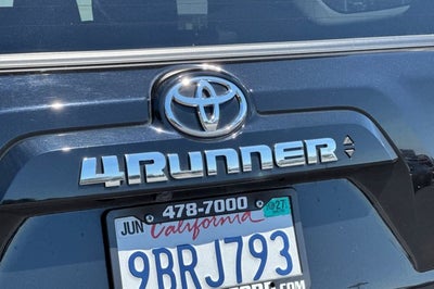 2022 Toyota 4Runner TRD Sport
