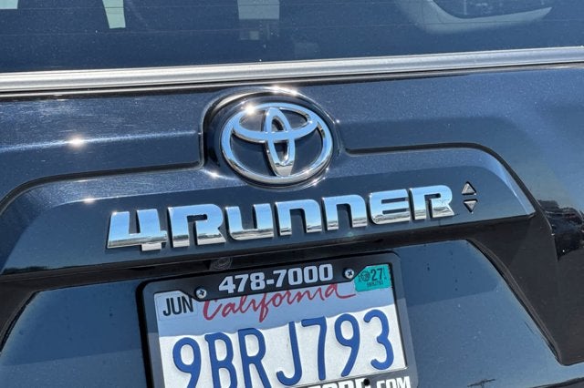 2022 Toyota 4Runner TRD Sport