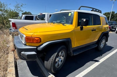 2007 Toyota FJ Cruiser 4WD 4dr Auto (Natl)