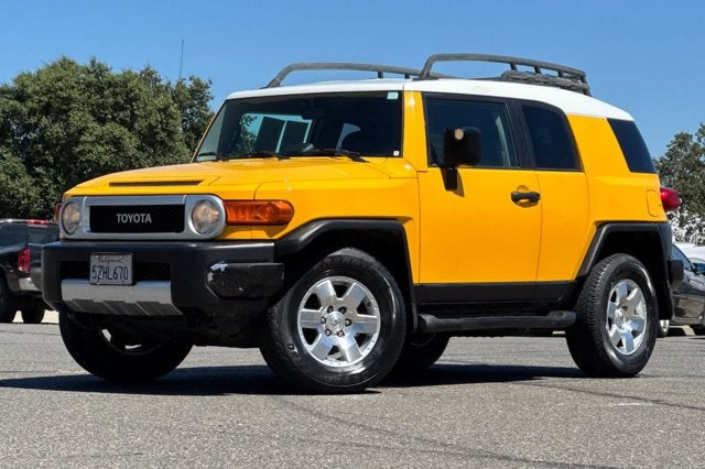 2007 Toyota FJ Cruiser 4WD 4dr Auto (Natl)