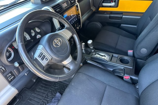 2007 Toyota FJ Cruiser 4WD 4dr Auto (Natl)