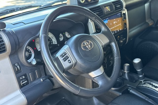 2007 Toyota FJ Cruiser 4WD 4dr Auto (Natl)