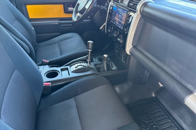 2007 Toyota FJ Cruiser 4WD 4dr Auto (Natl)